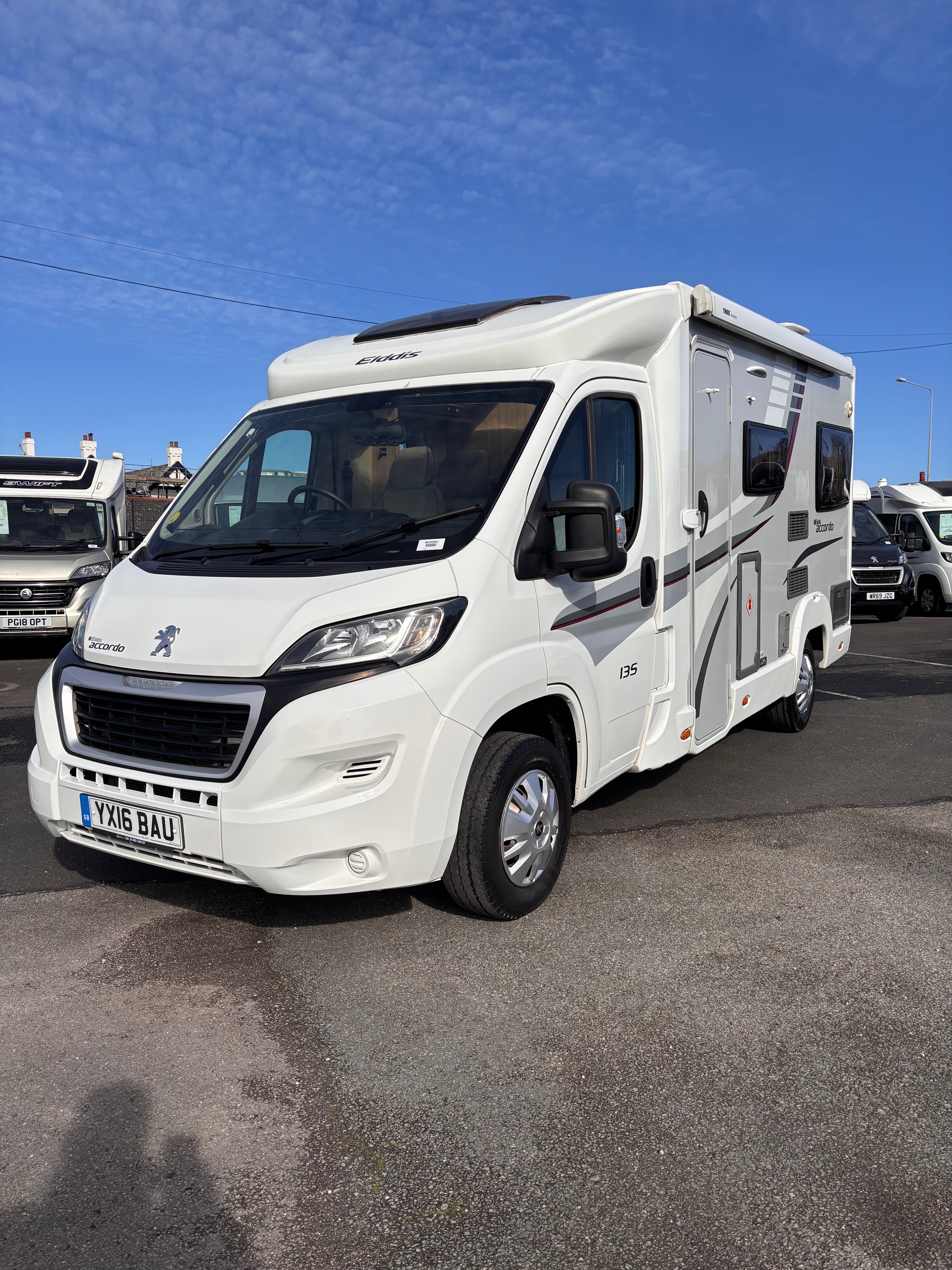 Elddis Accordo 135 2016
