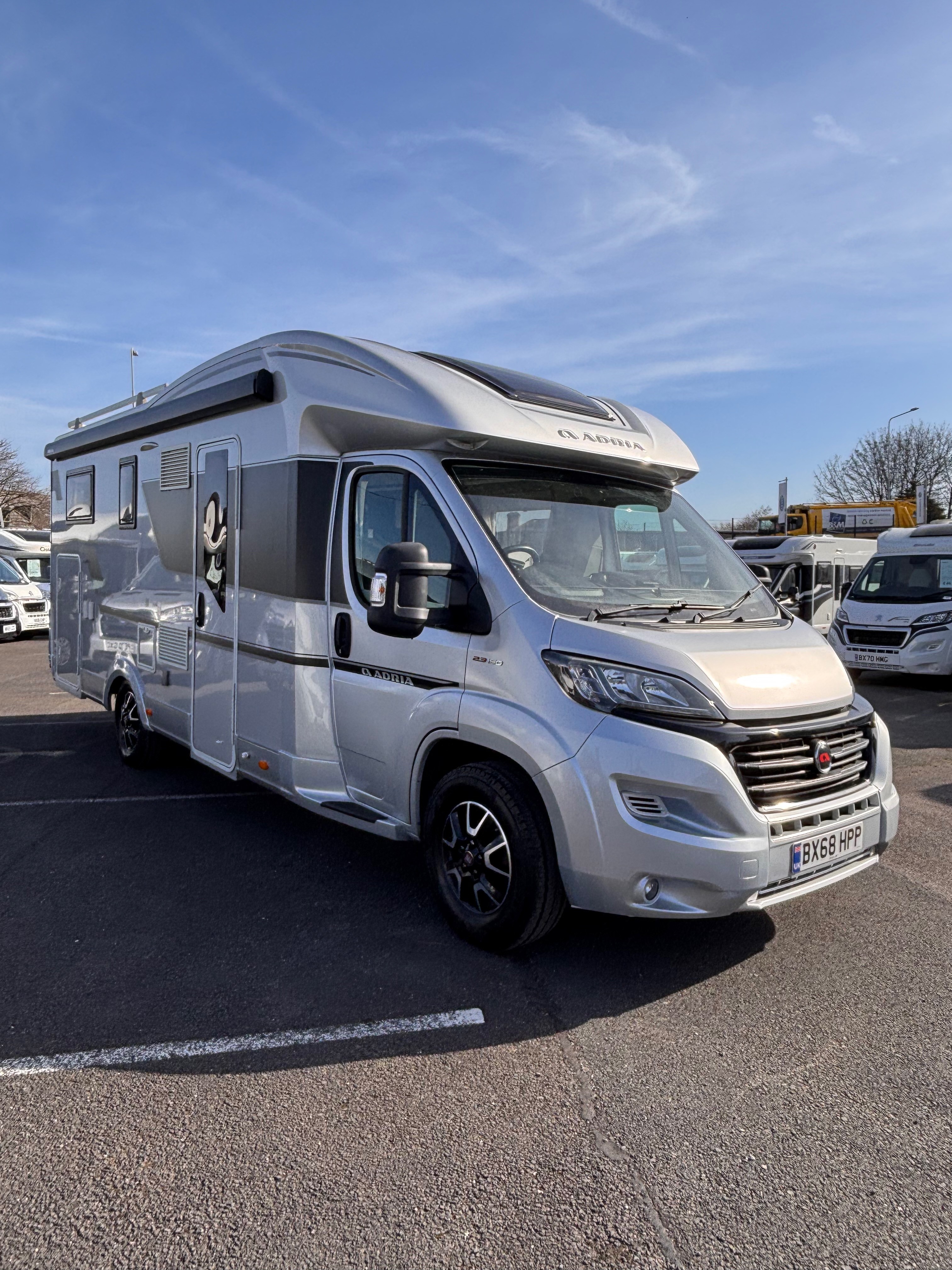 Adria Matrix 670SL Supreme 2018