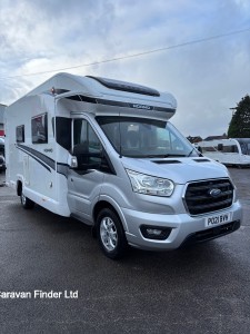 Used Bailey Adamo 69-4 2021 motorhome Image