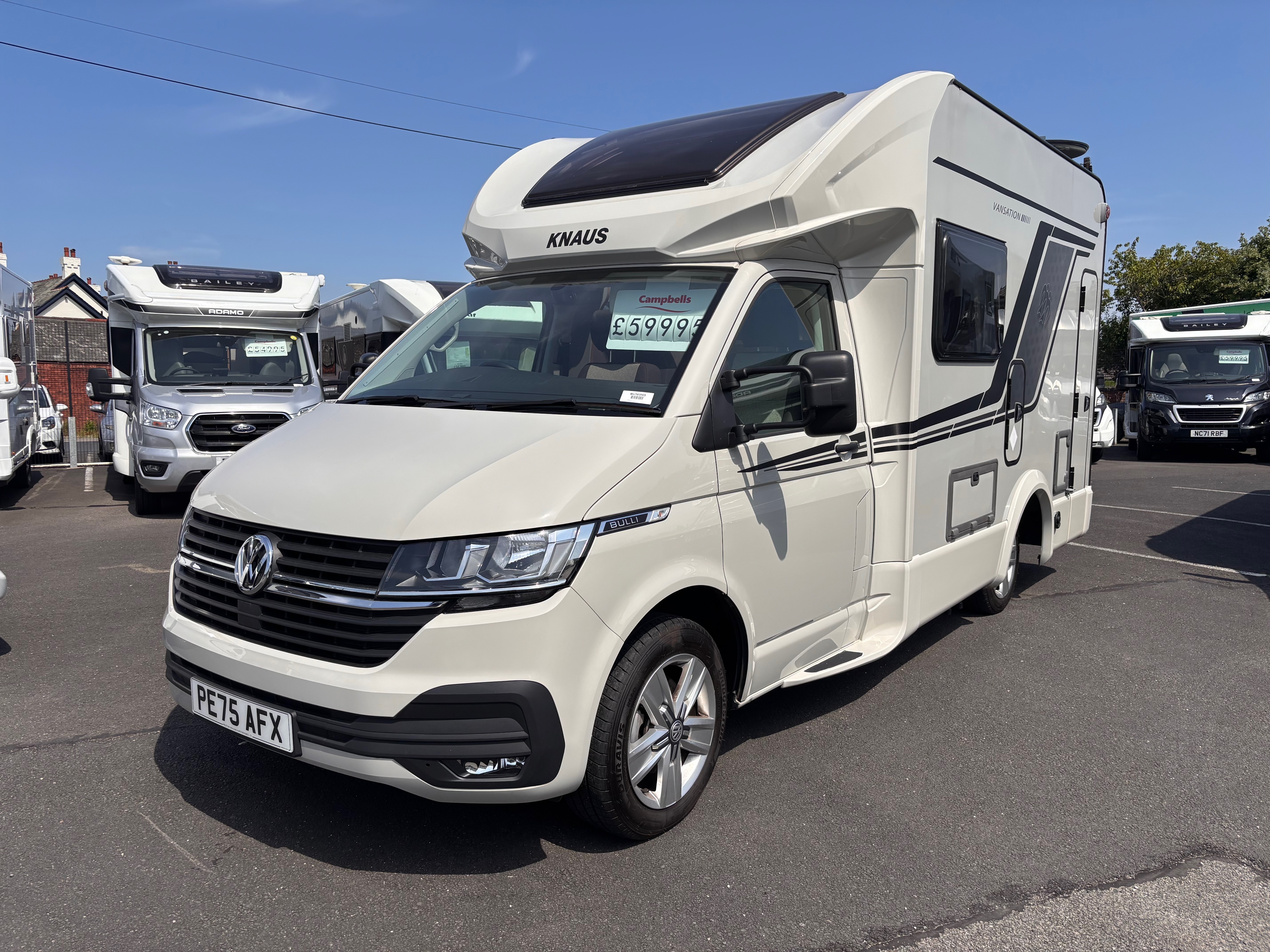 Knaus Vansation LT 500 2025