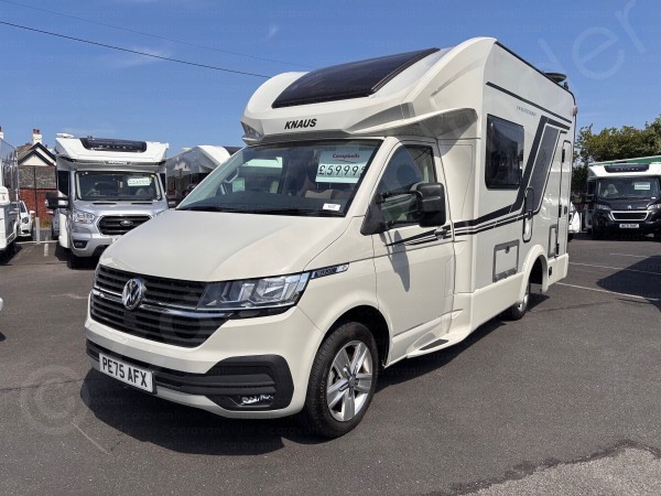 2025 Knaus Vansation LT 500