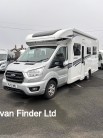 Bailey Adamo 75-4DL 2022 4 berth Motorhome Thumbnail