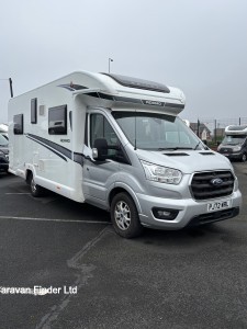 Used Bailey Adamo 75-4DL 2022 motorhome Image