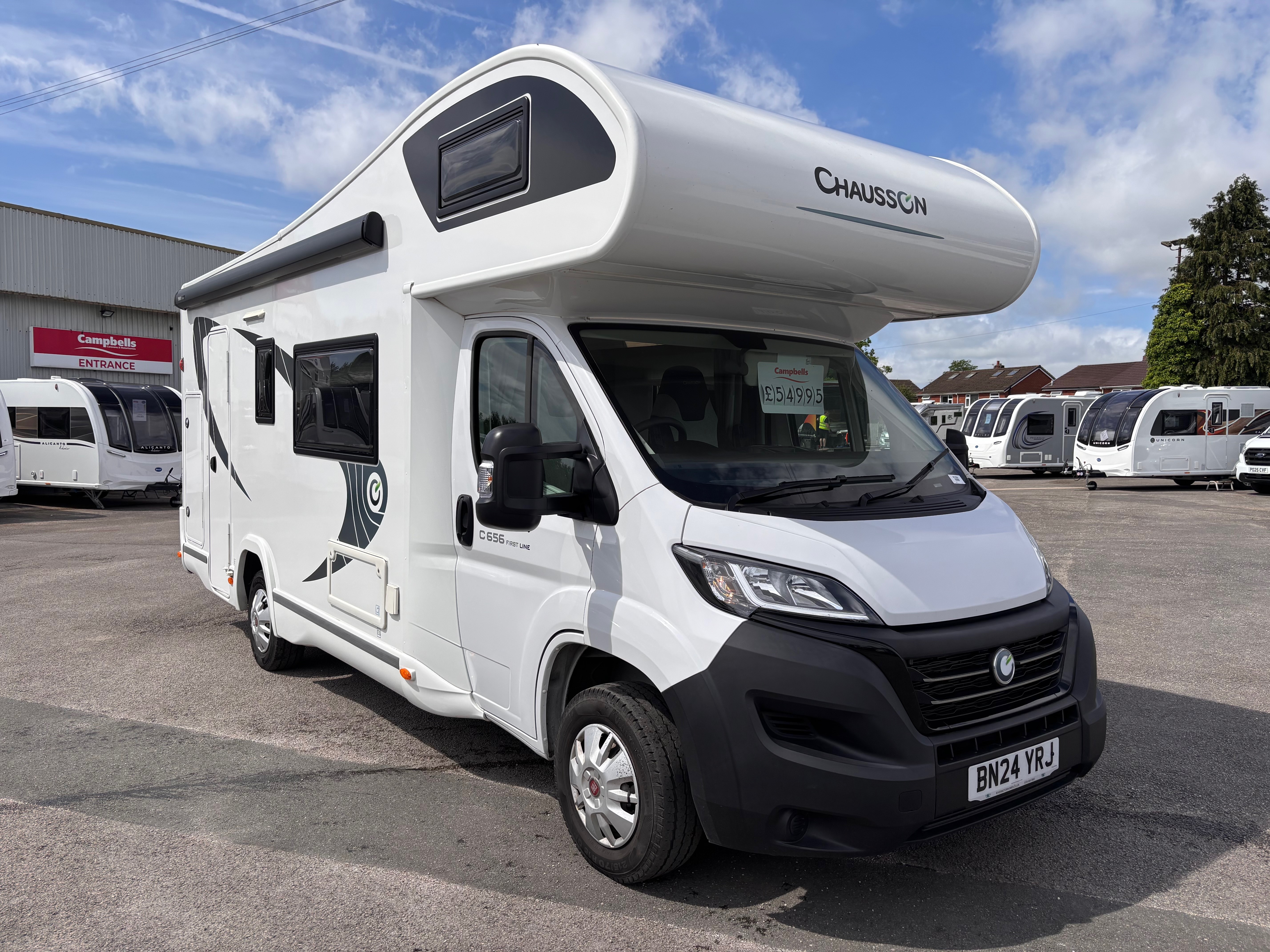 Chausson First Line C656 2024