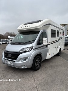 Used Laika Ecovip 3019 Da Vinci Edition 2022 motorhome Image