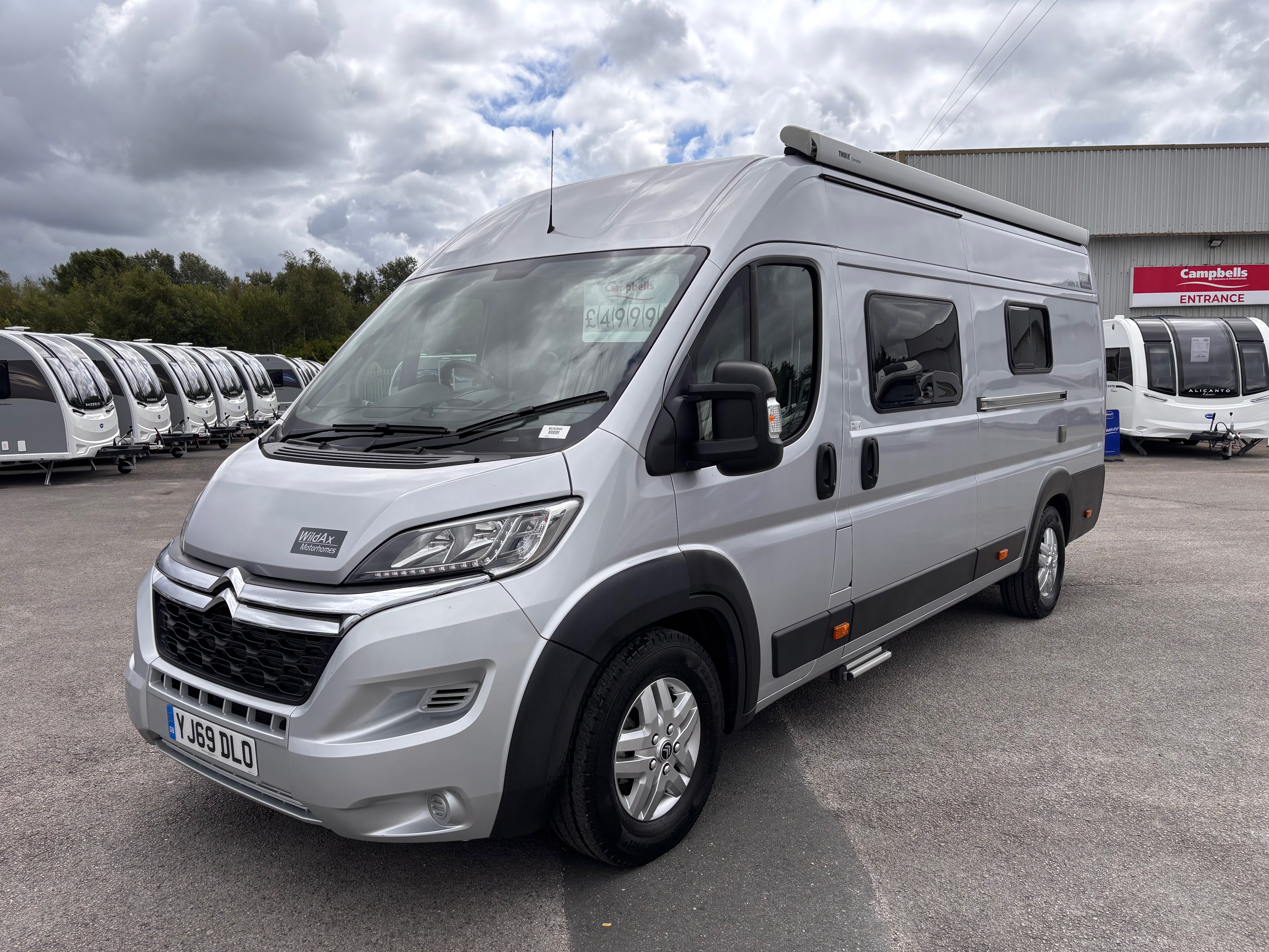 Wildax Solaris XL 2019