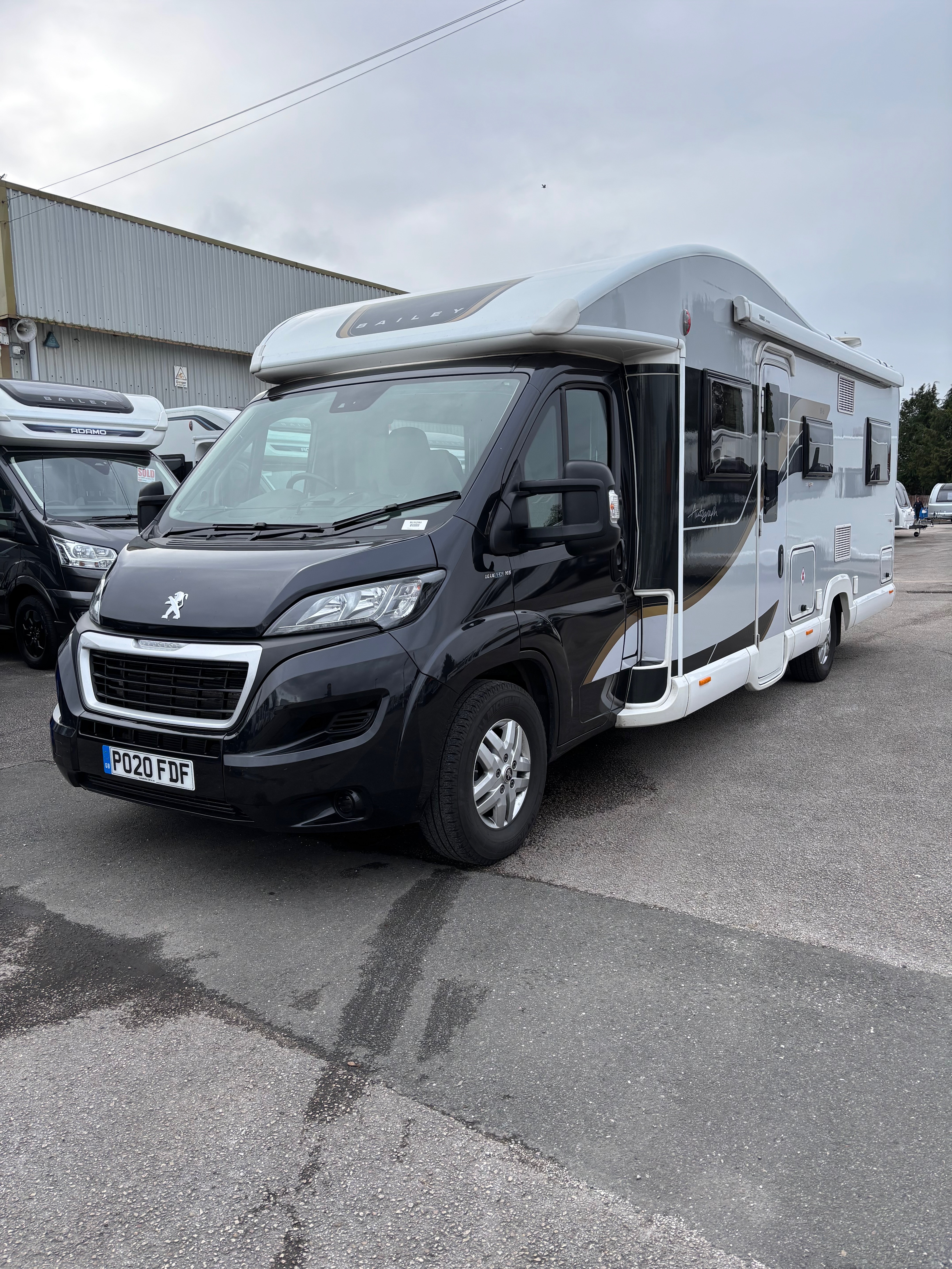 Bailey Autograph 81-6 2020