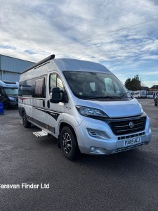 Hobby Vantana K65ET 2019 Motorhomes Thumbnail