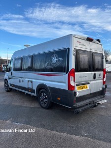 Used Hobby Vantana K65ET 2019 motorhome Image