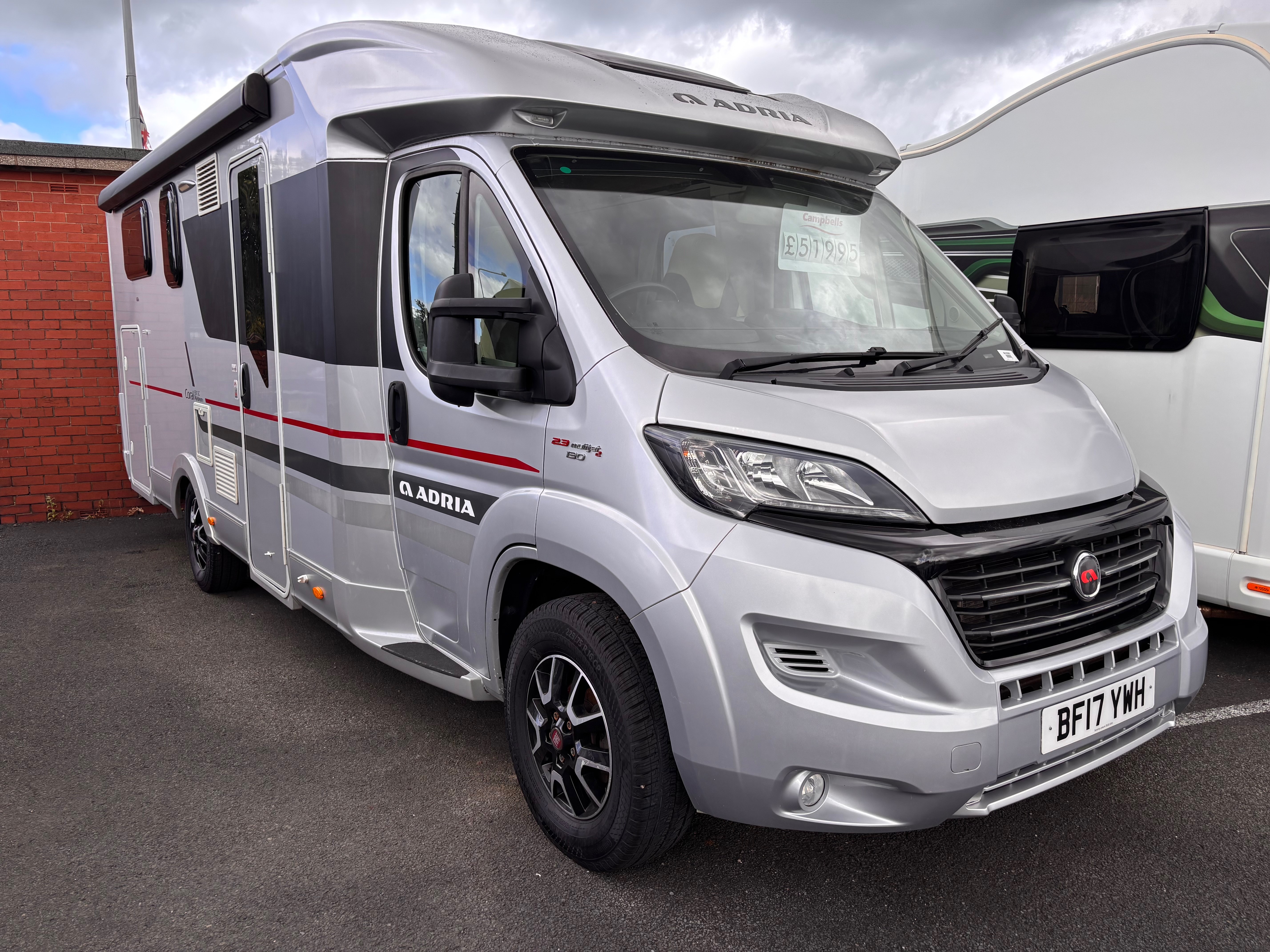 Adria Coral 690 SC 2017