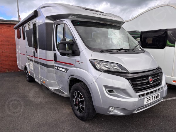 2017 Adria Coral 690 SC