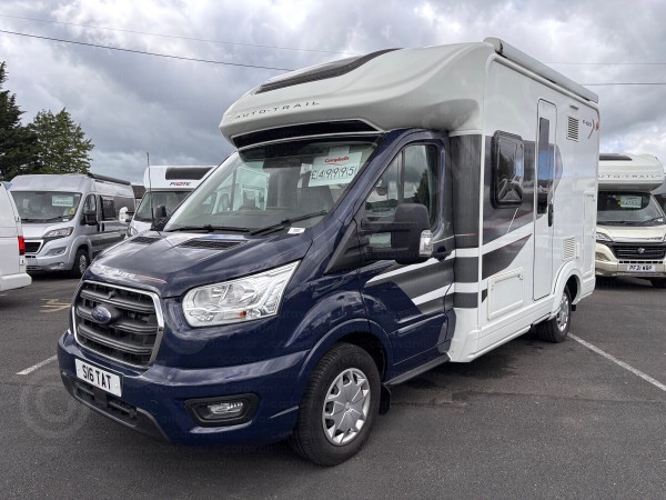 2021 Autotrail Tribute F60