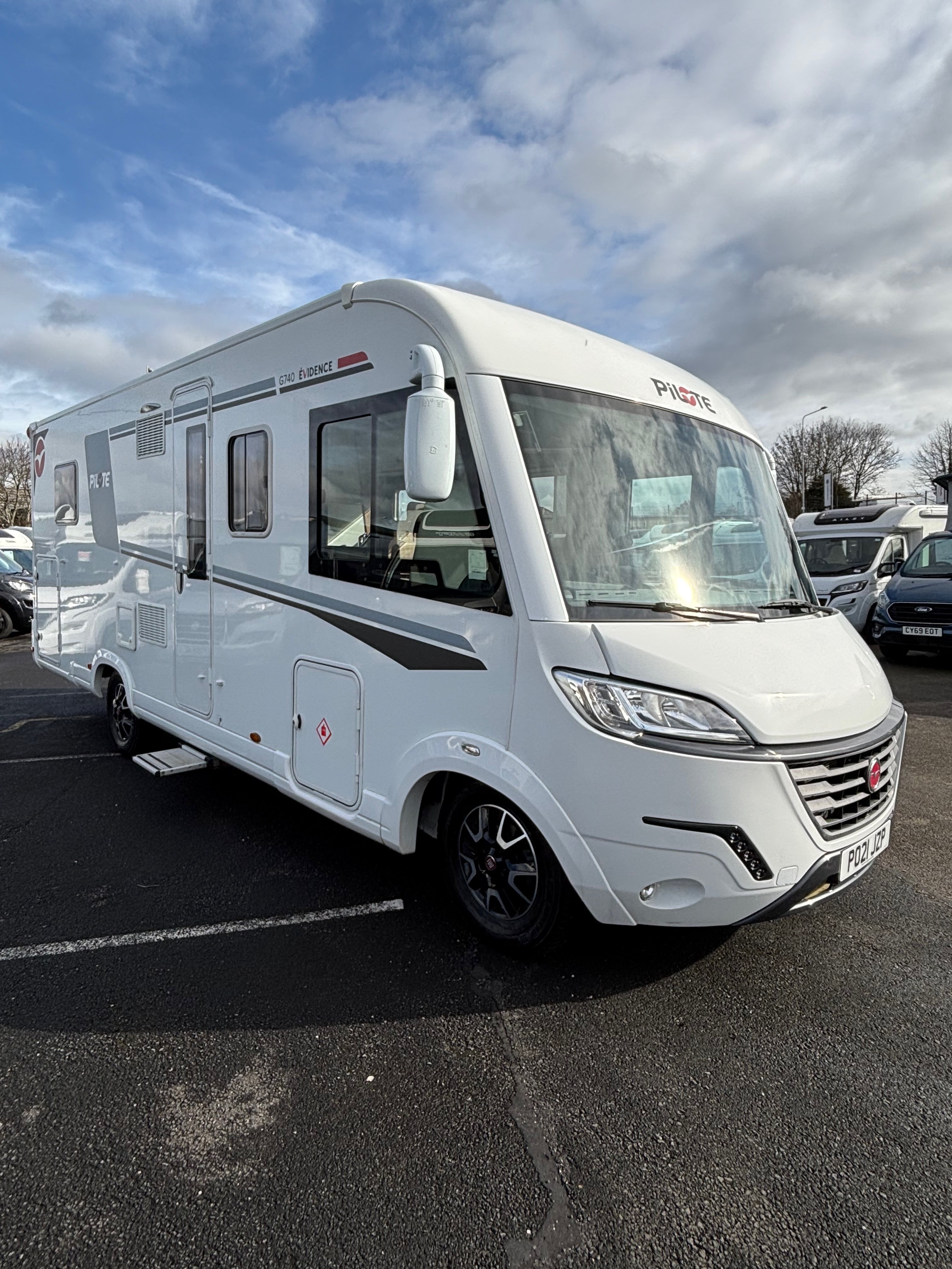 Pilote G740 Evidence 2021