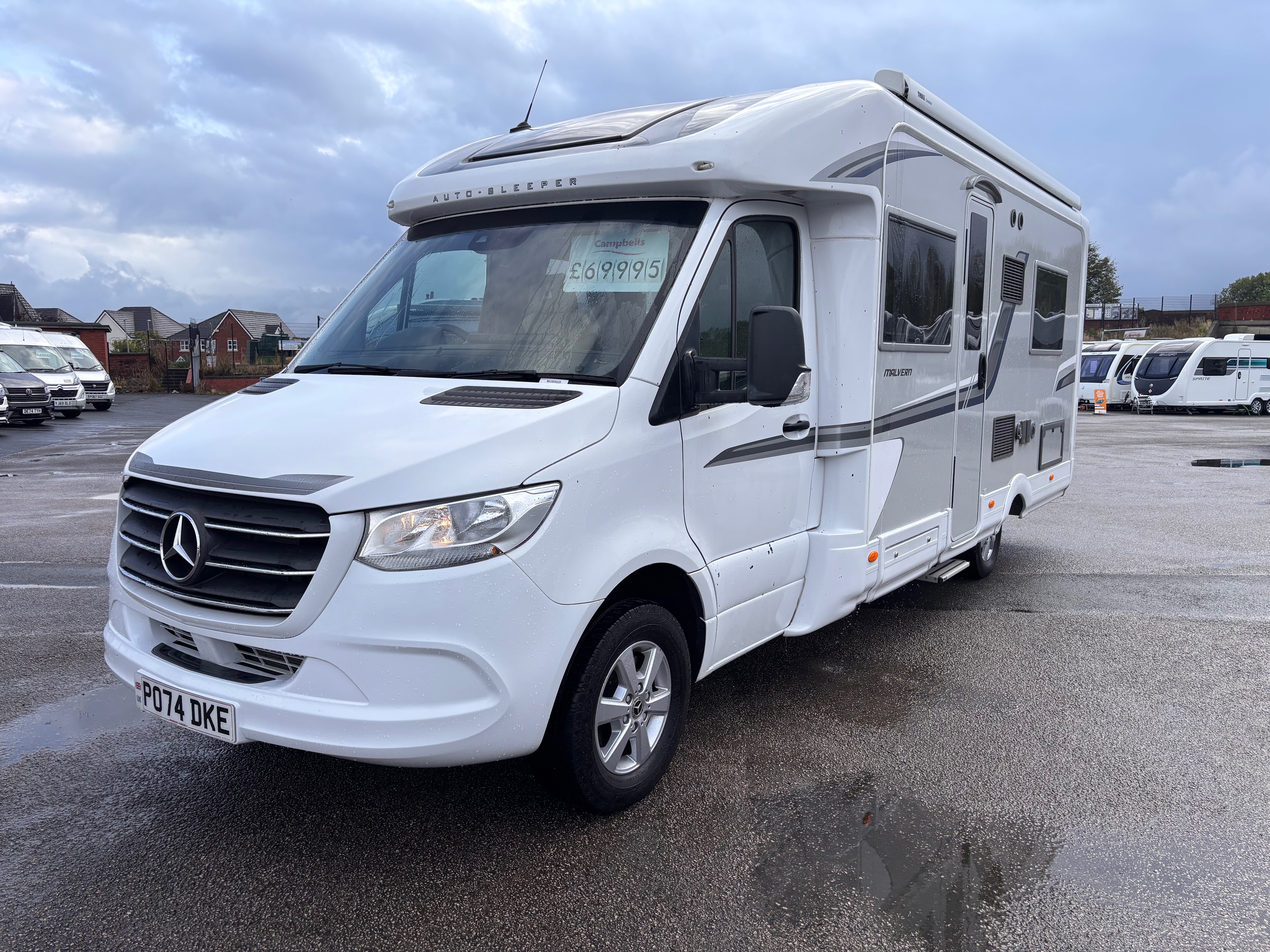 Autosleeper Malvern 2024