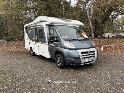 Used Burstner Ixeo IT 726 G 55 Anniversary 2014 motorhome Image