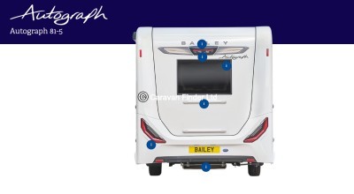 Bailey Autograph 81-5 - 2026 (Trade) image 12