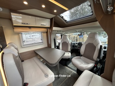 Used Burstner Harmony 744 - Double Drop Down Beds! 2021 motorhome Image