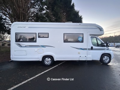 Used Autotrail Apache 700 2010 motorhome Image