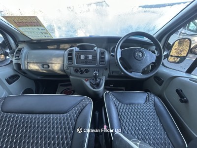Used Vauxhall Vivaro - 2 Berth Campervan 2007 motorhome Image