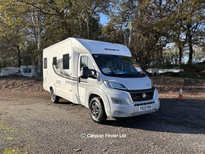 Used Swift Edge 464-Automatic Coach built 2023 motorhome Image