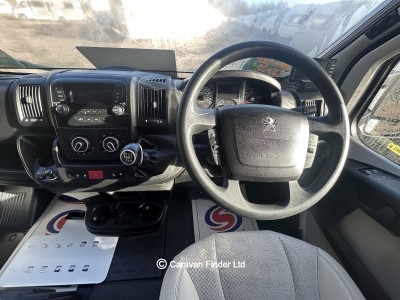 Bailey Autograph 68-2 - 2 Berth Spacious Motorhome 2017 (Trade) image 6