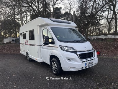 Used Bailey Advance 66-2 2018 motorhome Image
