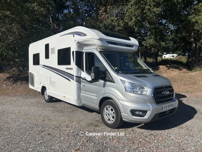 Used Bailey Adamo 75-4DL - DOUBLE LOUNGE LAYOUT 2023 motorhome Image