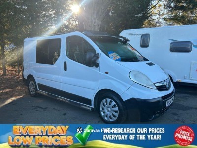 Used Vauxhall Vivaro 2016 motorhome Image