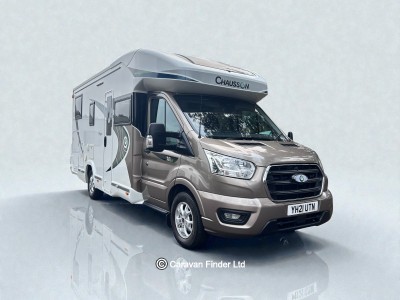 Used Chausson Titanium 767 GA 2021 motorhome Image