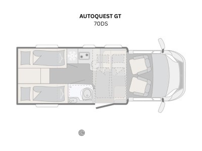 Elddis Autoquest GT 70DS 2027 (Trade) image 11