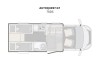 New Elddis Autoquest GT 70DS 2027 motorhome Image
