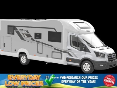 New Ace 1500 ET - BRAND NEW FOR 2026 2026 motorhome Image