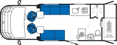 New Ace 1500 ET - BRAND NEW FOR 2026 2026 motorhome Image