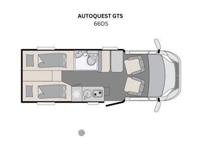 Elddis Autoquest GTS 66DS 2027 (Trade) image 11
