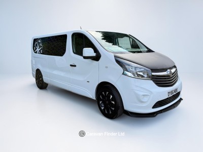 Vauxhall Vivaro Campervan 2016 (Trade) main image 