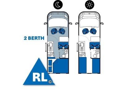 New Ace 1200 RL - BRAND NEW FOR 2026! 2026 motorhome Image