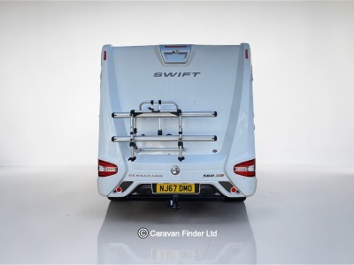 Swift Bessacarr 560 2017 (Trade) image 12