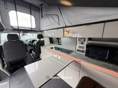 Vw Transporter T32 Pop-Top Campervan 2018 (Trade) image 9
