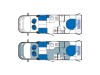 New Ace Supreme DB 2027 motorhome Image