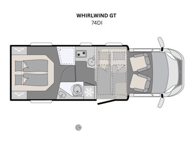 Elddis Whirlwind GT 74DI 2027 (Trade) image 11