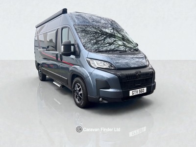 New Elddis Whirlwind GTV 560 - FREE ITRACK S5 ULTIMATE TRACKER 2026 motorhome Image