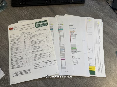 Swift Bessacarr 599 2018 (Trade) image 12