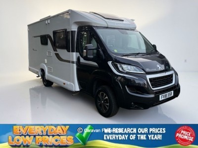 Used Elddis Evolution 155 2018 motorhome Image