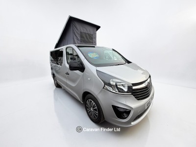 Used Vauxhall Vivaro Campervan 2016 motorhome Image