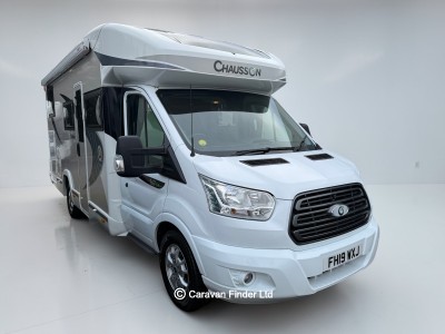 Used Chausson Titanium 767GA 2019 motorhome Image