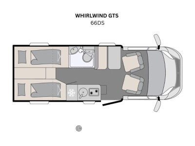 Elddis Whirlwind GTS 66DS 2027 (Trade) image 12
