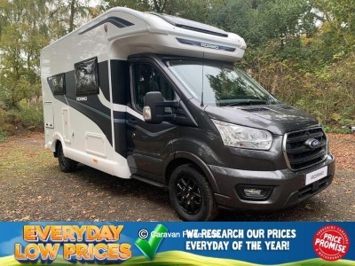 New Bailey Adamo 60-2 - FREE ITRACK S5 ULTIMATE TRACKER INCLUDED 2026 motorhome Image