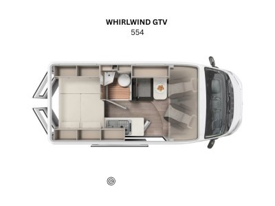 Elddis Whirlwind GTV 554 2027 (Trade) image 12