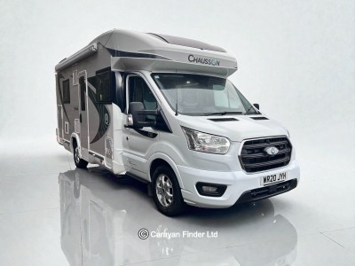 Used Chausson Titanium Premium 720 2020 motorhome Image