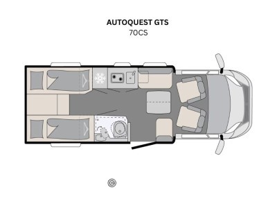 Elddis Autoquest GTS 70CS 2027 (Trade) image 6